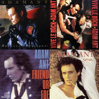 adam ant albums