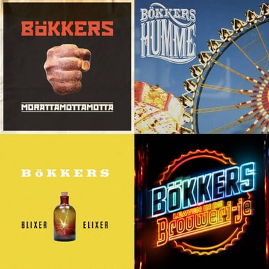 albums van bökkers