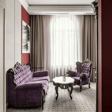 Номер Люкс в Grand Hotel Lviv