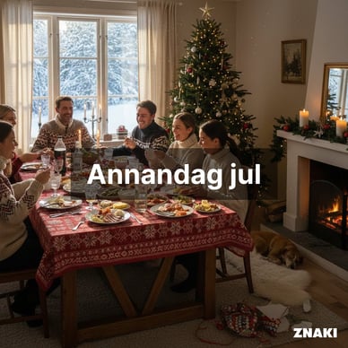 Annandag jul 2025