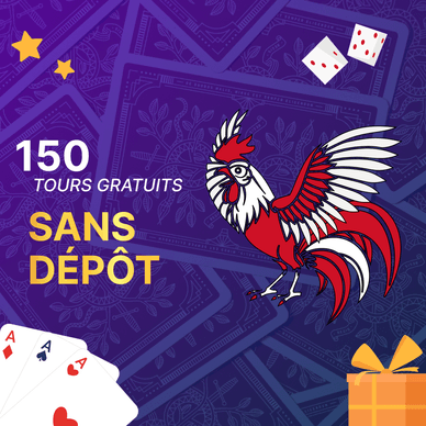 150 tours gratuits sans dépôt 2026