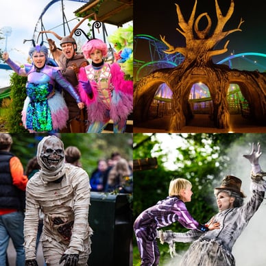 walibi holland fright nights