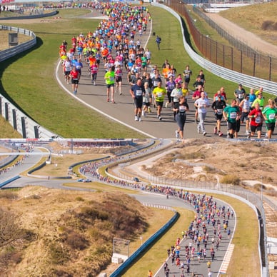 zandvoort circuit run foto's