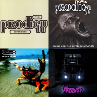 the prodigy albums