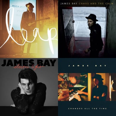 james bay albums