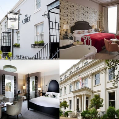 hotels near cheltenham literature festival