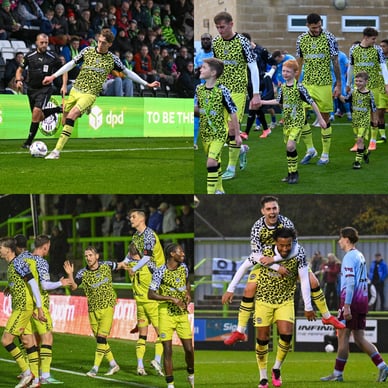 forest green rovers f.c.