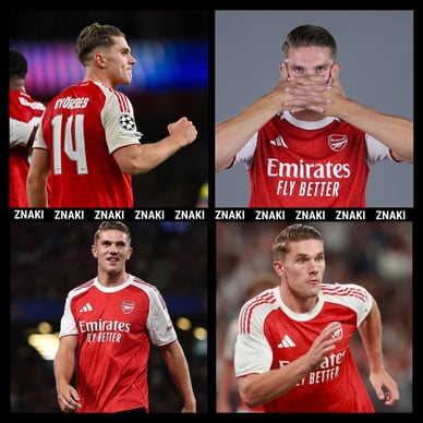 Viktor Gyökeres i Arsenal