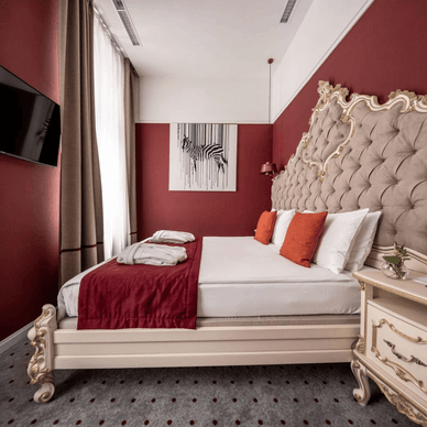 Номер Стандарт в Grand Hotel Lviv