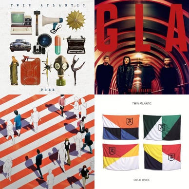 twin atlantic albums
