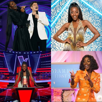 tv shows with aj odudu