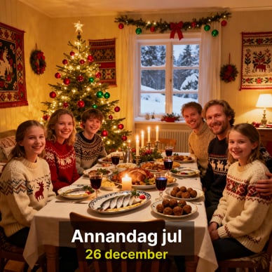 Annandag jul 