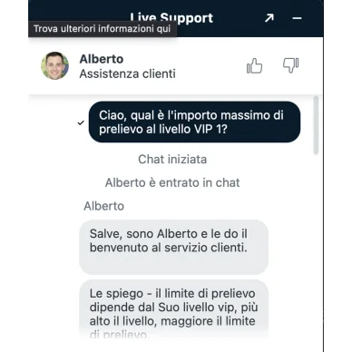 Supporto tecnico Monster Win Casinò