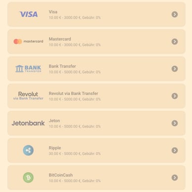 Auszahlungen Vegasino Casino Online