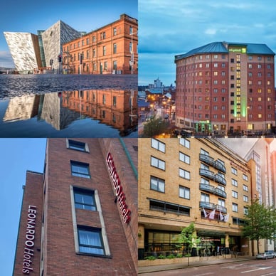 titanic belfast hotel