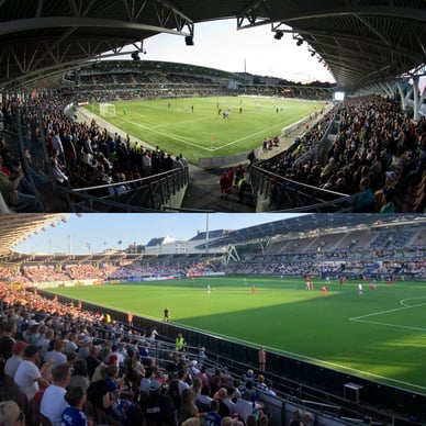 bolt arena kapasiteetti