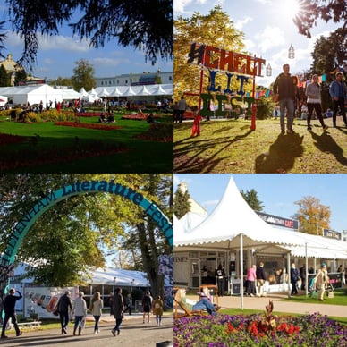 literature festival cheltenham