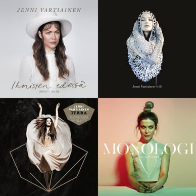 jenni vartiainen albumit