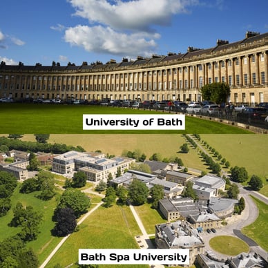 universities in bath