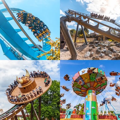drayton manor rides