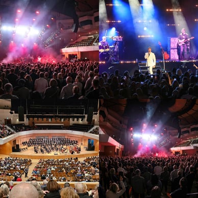 waterfront hall events