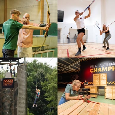 center parcs het heijderbos activities