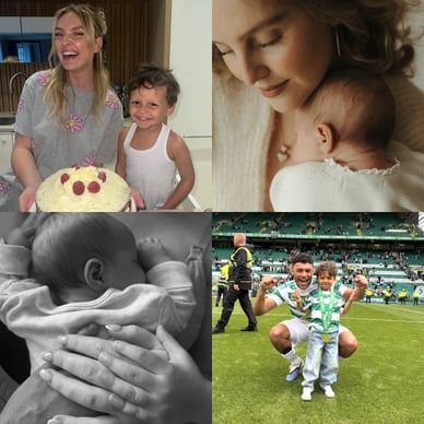 perrie edwards children