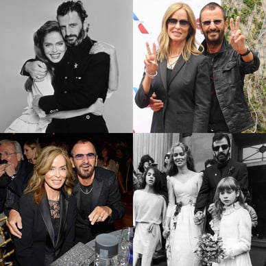 ringo starr wife