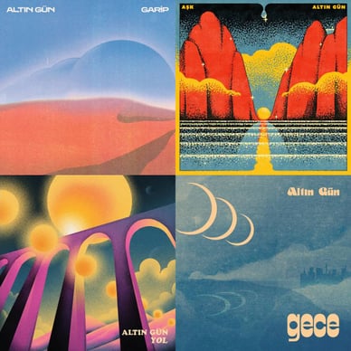 albums van altın gün