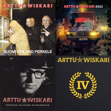arttu wiskari albumit