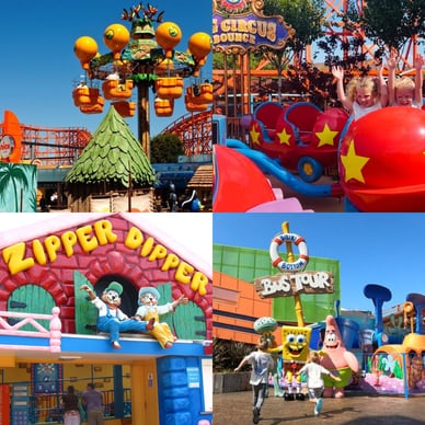 blackpool pleasure beach nickelodeon land