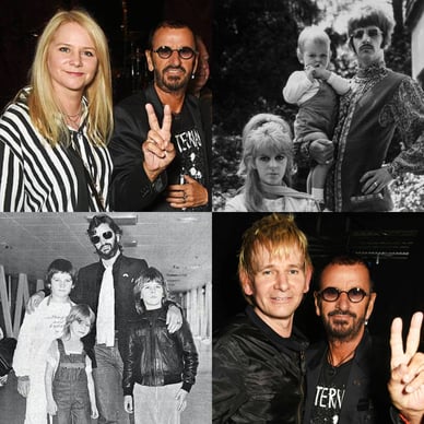 ringo starr children