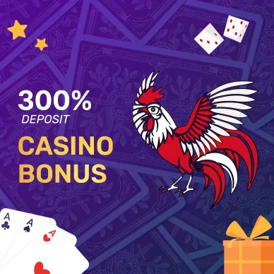 Casino bonus 300 % sur le dépôt.