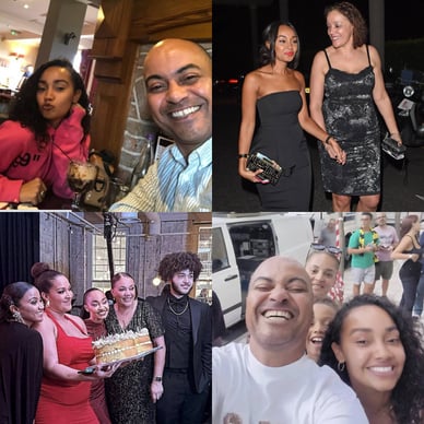 leigh-anne pinnock parents