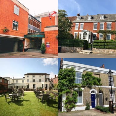 hotels near winchester christmas market