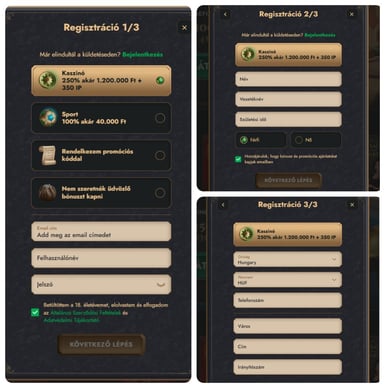 Herospin regisztráció