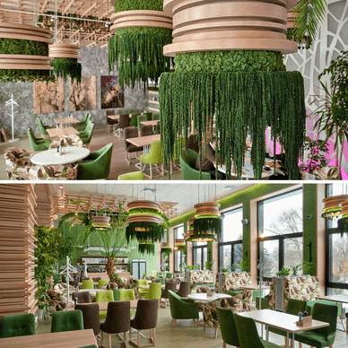 Ресторан "Природа"