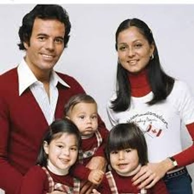 Julio Iglesias y María Isabel Preysler