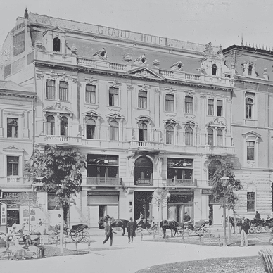 Grand Hotel Lviv в XX столітті