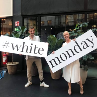 Henning Gillberg & Alexandra Davidsson, Arrangers White Monday 2019