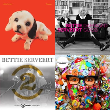 albums van bettie serveert