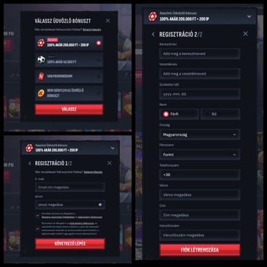 Mafia kaszinó belépés