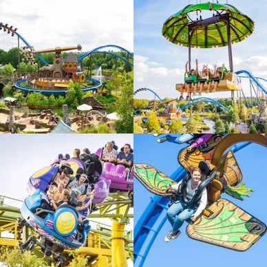 toverland attracties