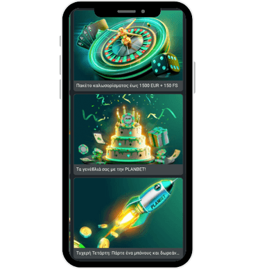 Planbet casino promotions