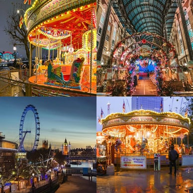 christmas market southbank