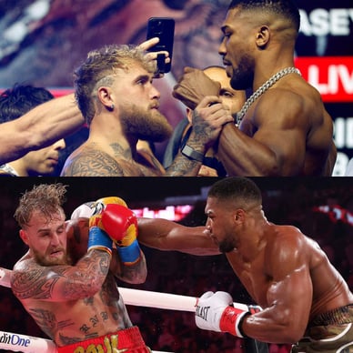 jake paul vs anthony joshua