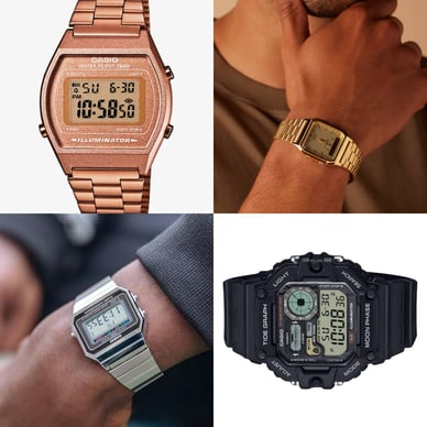 casio horloge