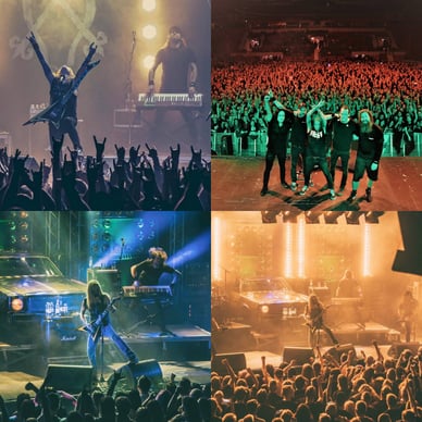 children of bodom konsertti