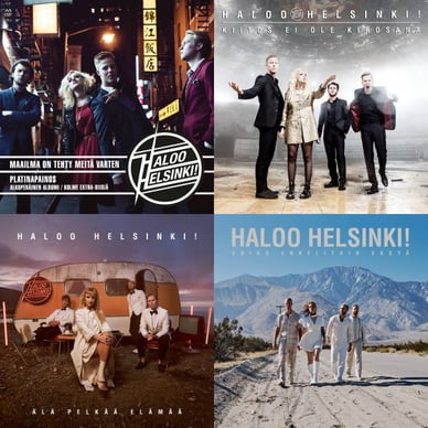 haloo helsinki! albumit