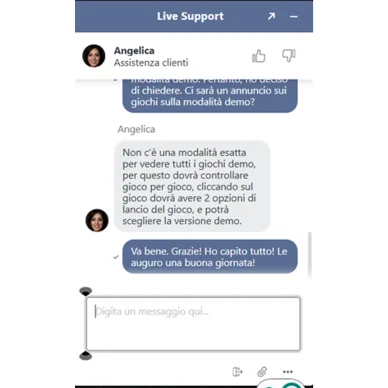 Supporto Mafia Casino